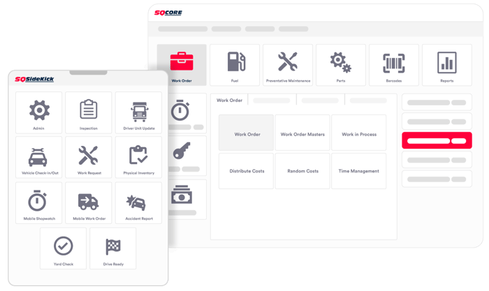 Squarerigger's SQCore platform & SQSidekick mobile suite