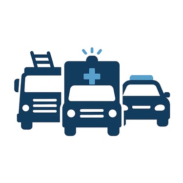 emergency vehicles