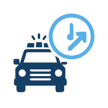 police fleet uptime