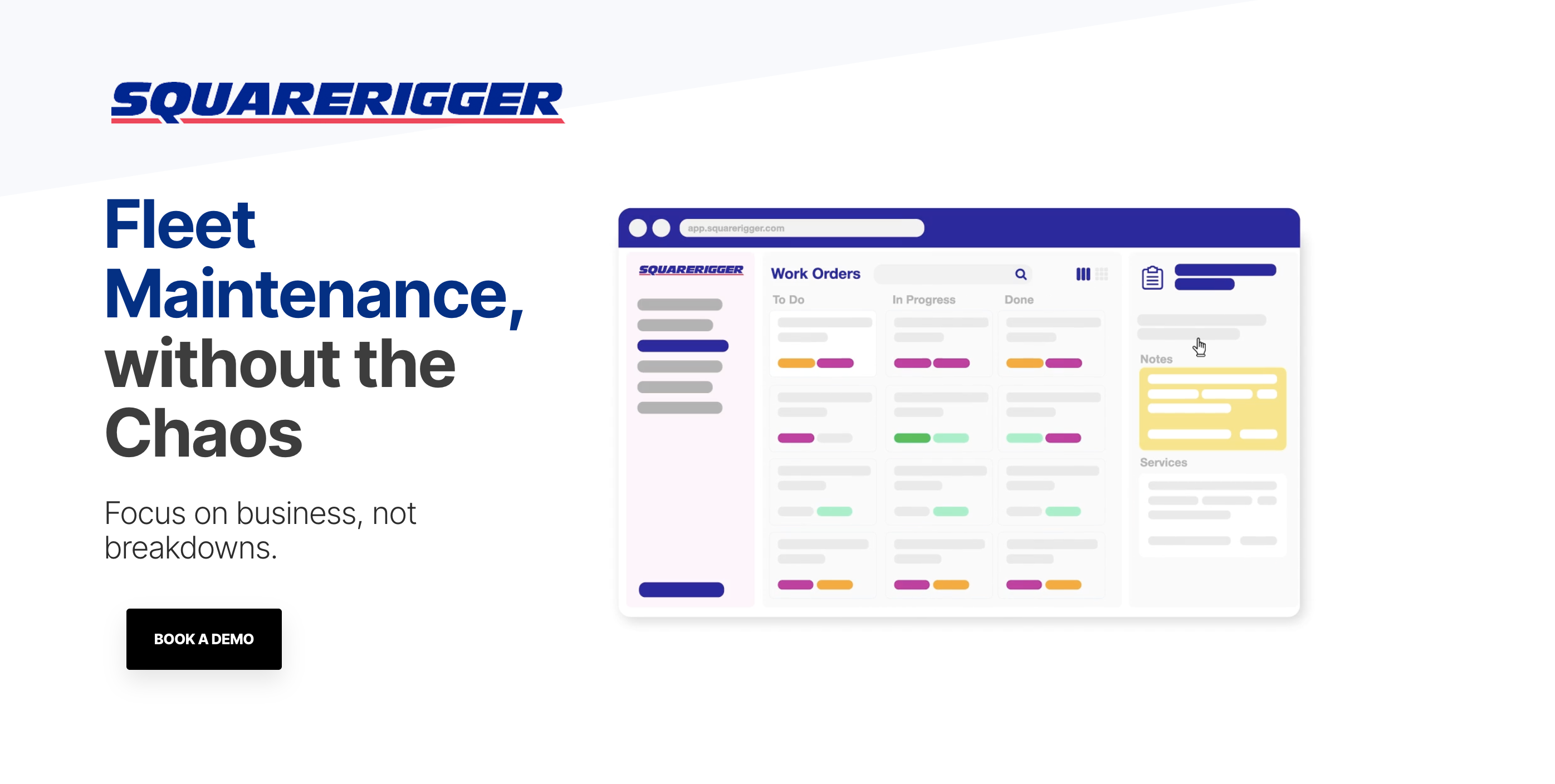 Fleet Maintenance Software – Cut Costs & Boost Uptime